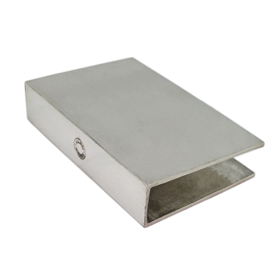 Pewter MatchBox_Plain