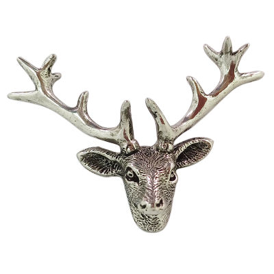 Pewter Deer Medal