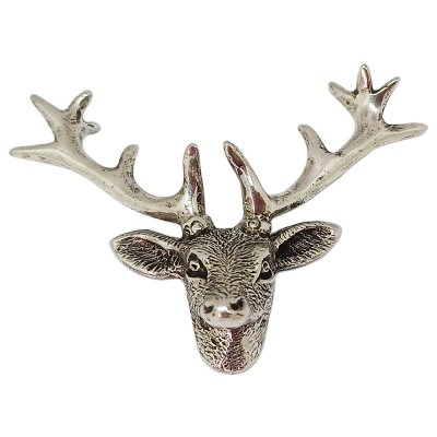 Pewter Deer Medal