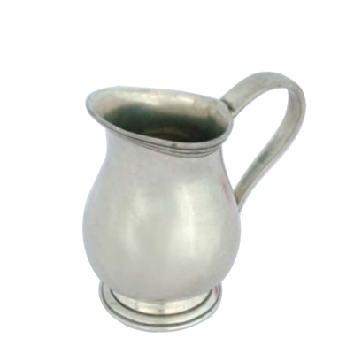 Pewter Milk Jar