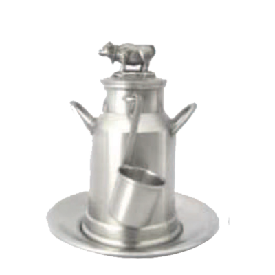 Pewter Milk Jar set