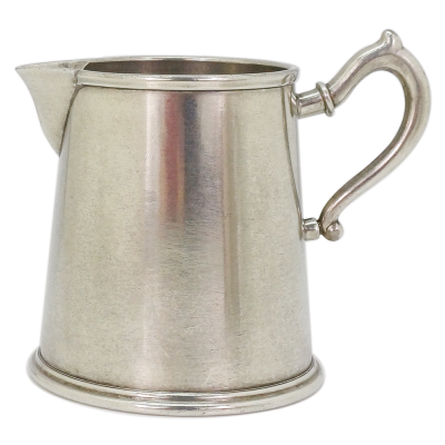 Pewter Milk Jar