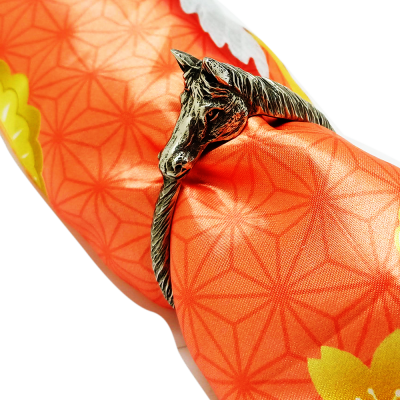 Pewter Napkin Ring_Horse