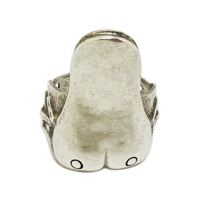 Pewter Napkin Ring_Horse