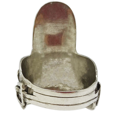 Pewter Napkin Ring_Horse