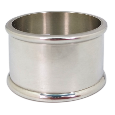 Pewter Napkin Ring_Plain_Polish Finish