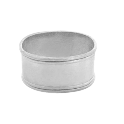 Pewter Napkin Ring_Plain