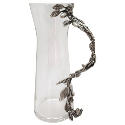 Tempo Carafe w/Pewter Olive Branch Handle