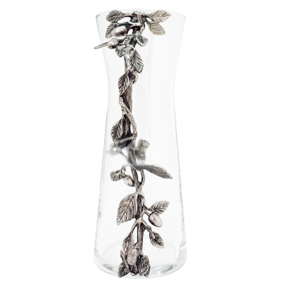 Tempo Carafe w/Pewter Olive Branch Handle