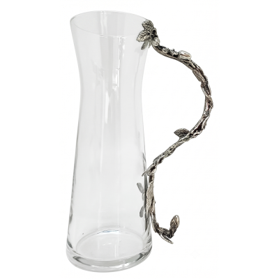 Tempo Carafe w/Pewter Olive Branch Handle