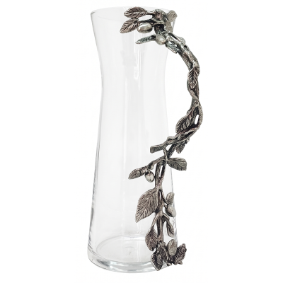 Tempo Carafe w/Pewter Olive Branch Handle