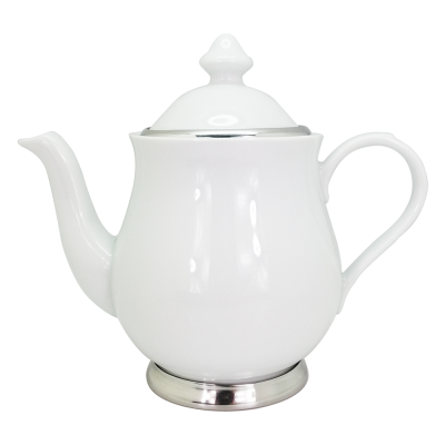 Tea Pot Pewer Décor