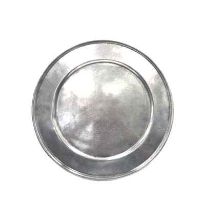 Pewter Charger-Under Plate 31 cms.