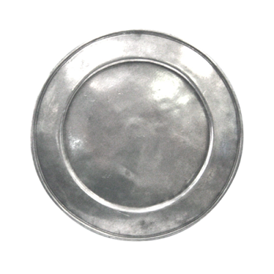 Pewter Charger-Under Plate 34 cms.