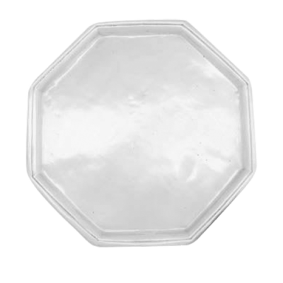 Pewter Octagon Plate_38 cms.
