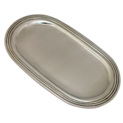 Pewter Tray_Oval