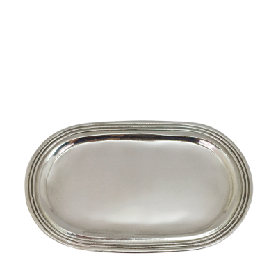 Pewter Tray_Oval