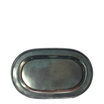 Pewter Tray_Oval