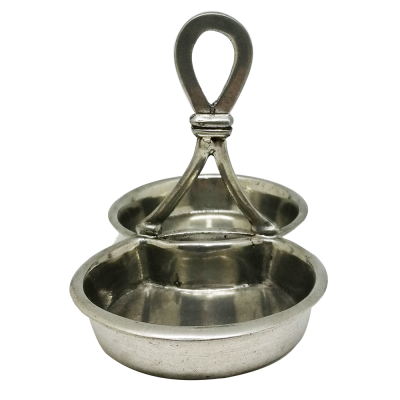 Pewter Twin Snack