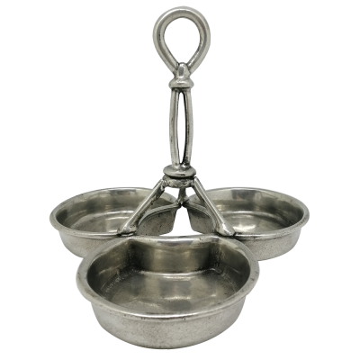 Pewter Triplets Snack