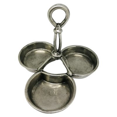 Pewter Triplets Snack