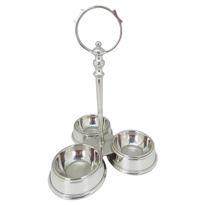 Appitizer Serving w/ Glass Bowl