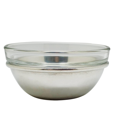 Appitizer Serving w/ Glass Bowl