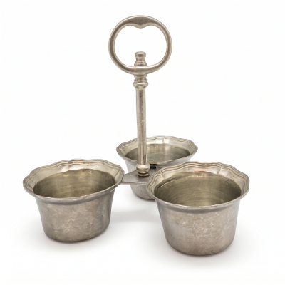 Pewter Triplets Snack