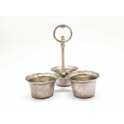 Pewter Triplets Snack