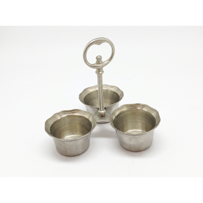 Pewter Triplets Snack