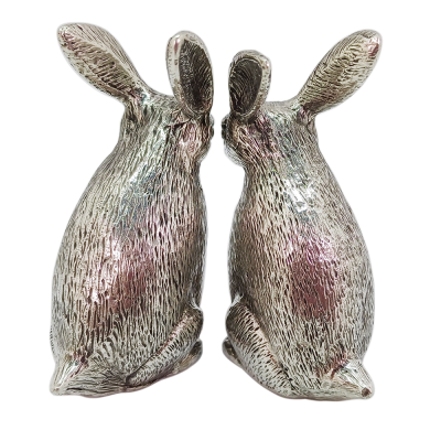 Pewter Salt & Pepper_Hare