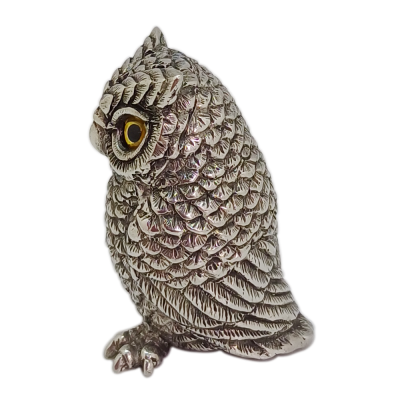 Pewter Salt & Pepper_Owl
