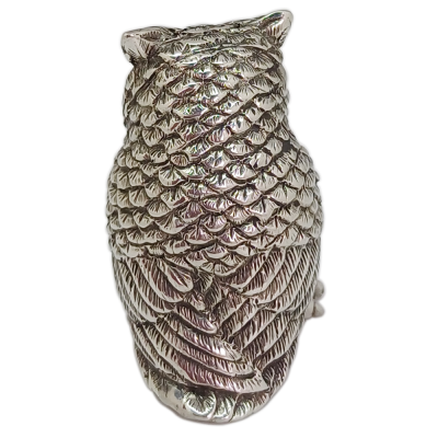 Pewter Salt & Pepper_Owl