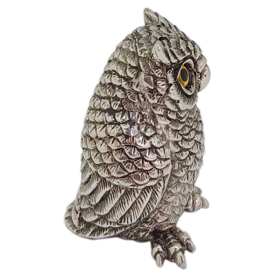 Pewter Salt & Pepper_Owl