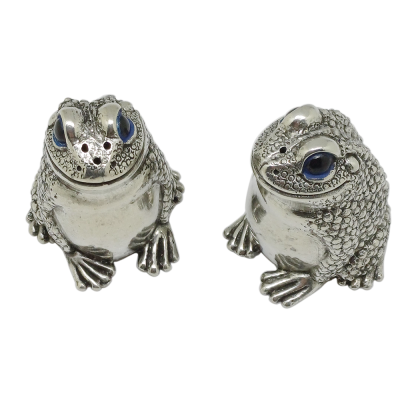 Pewter Salt & Pepper_Toad