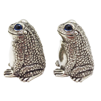 Pewter Salt & Pepper_Toad