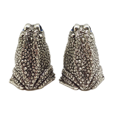 Pewter Salt & Pepper_Toad