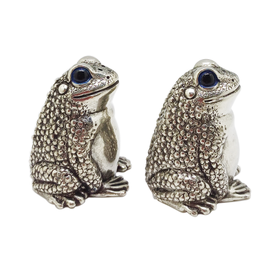 Pewter Salt & Pepper_Toad