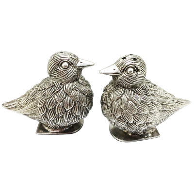 Pewter Salt & Pepper_SONG BIRD
