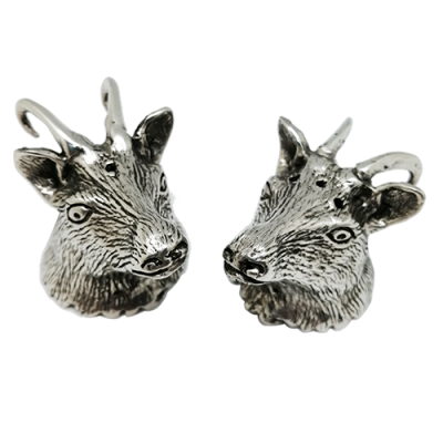 Pewter Salt & Pepper_Chamois