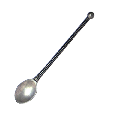 Pewter Spoon