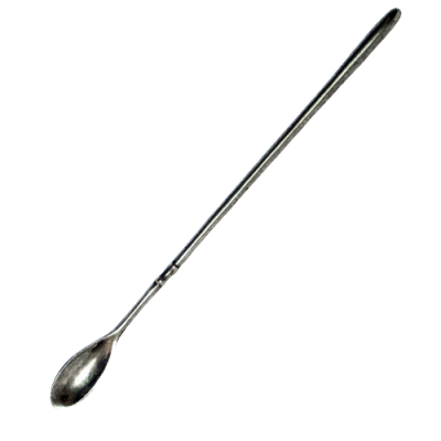 Pewter Spoon