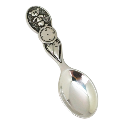 Pewter Baby Spoon_Bear