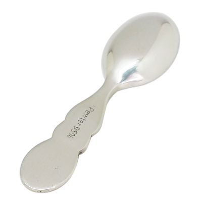 Pewter Baby Spoon_Bear