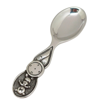 Pewter Baby Spoon_Bear