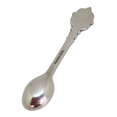 Pewter Baby Spoon_Bear