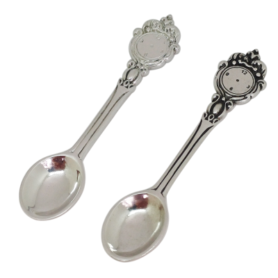 Pewter Baby Spoon_Bear