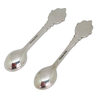 Pewter Baby Spoon_Bear