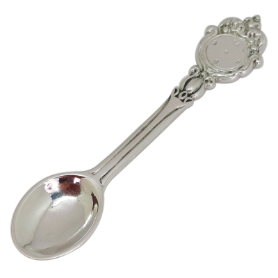 Pewter Baby Spoon_Bear