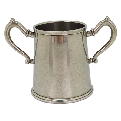 Pewter Sugar Pot